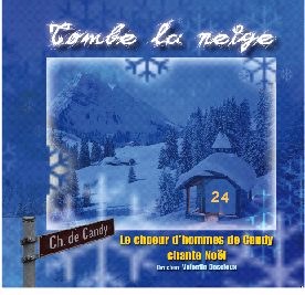 candy chante noel